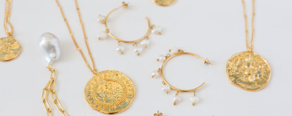 Collier plaqué or